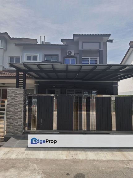FREEHOLD Bandar Puteri Klang, End Lot Double Storey Renovated, Selangor, Klang