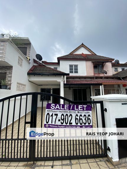 Double Storey Bumi Lot, USJ1 Subang Jaya, Selangor, USJ