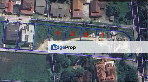 4 Bungalow Lots, Jalan Penchala Indah 6, Sg. Penchala KL - FREEHOLD, Kuala Lumpur, Kampung Sungai Penchala