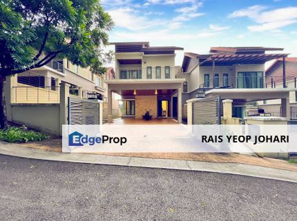 FREEHOLD SEMI DETACHED 2.5 Storey, Kuala Lumpur, Sri Hartamas 