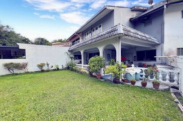 FREEHOLD Taman Melawati, 2 Storey Terrace 