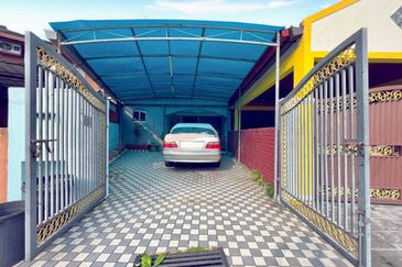 FREEHOLD Taman Melawati, 2 Storey Terrace 