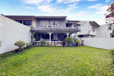 FREEHOLD Taman Melawati, 2 Storey Terrace 