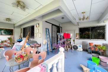 FREEHOLD Taman Melawati, 2 Storey Terrace 