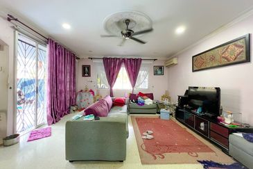FREEHOLD Taman Melawati, 2 Storey Terrace 
