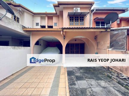 Double Storey Seksyen 8 Shah Alam, Selangor, Shah Alam