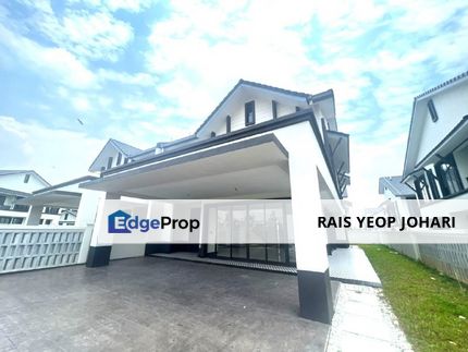 FREEHOLD 2 Storey Semi D Hevea, Selangor, Shah Alam