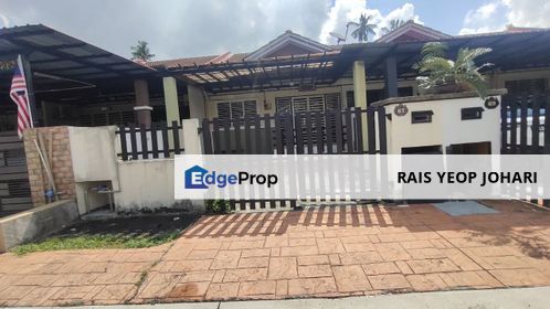 FREEHOLD Single Storey Terrace House, Selangor, Klang