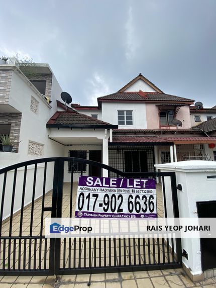 Double storey Bumi Lot, USJ1 Subang Jaya, Selangor, USJ