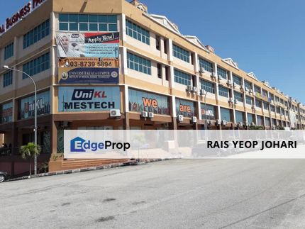 Shop Apartment, Taman Kajang Sentral FREEHOLD ROI 6%, Selangor, Kajang