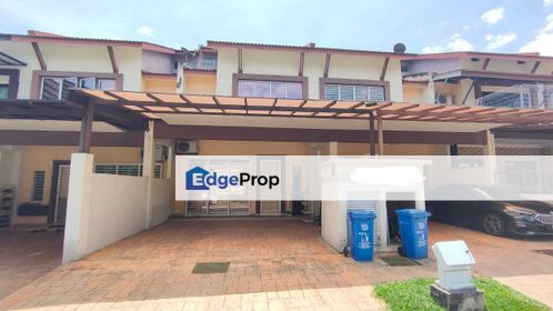 FOR SALE: 2 Storey Terrace House Alam D'16 Seksyen 16, Shah Alam- Nice Unit Facing Open Space Area (Extra Parking) &  area Playground, Selangor, Shah Alam