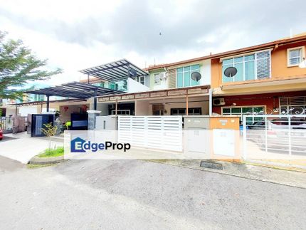 For Sale: Double Storey Terrace House Taman Pelangi Semenyih (Villa Impiana), Selangor, Semenyih