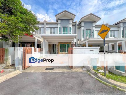 For Sale: Double Storey Terrace House JLN SUAKASIH, BDR TUN HUSSEIN ONN, CHERAS, Selangor, Cheras