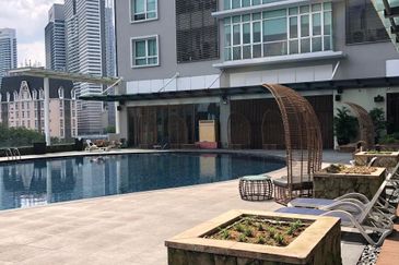 Dua Sentral Residential Tower