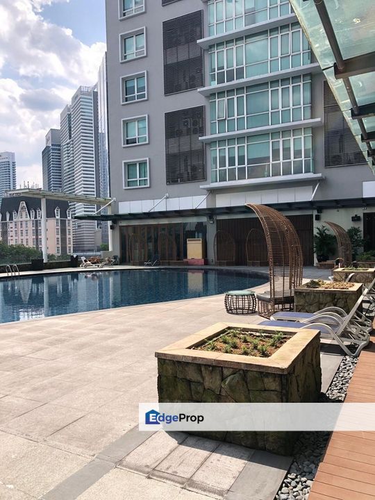 For Sale: DUA SENTRAL, BRICKFIELDS Kuala Lumpur - Serviced Residence, Kuala Lumpur, Brickfields