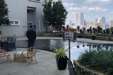 Dua Sentral Residential Tower