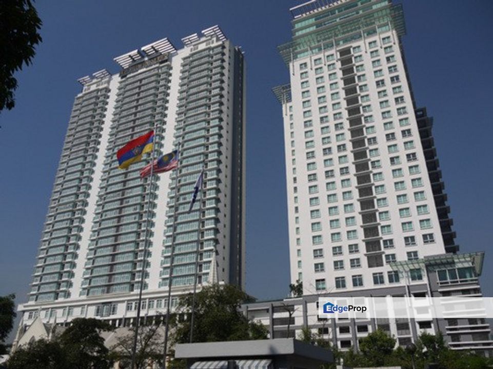 For Sale: DUA SENTRAL, BRICKFIELDS Kuala Lumpur - Serviced Residence, Kuala Lumpur, Brickfields