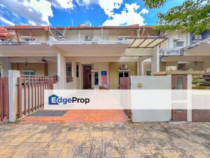 For Sale: Double Storey Terrace House ILMIA, ALAM SARI, BANGI *Fully Extended Kitchen*, Selangor, Bangi
