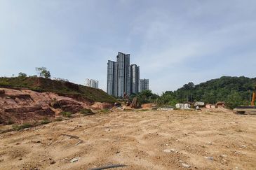 Mont Kiara  Kuala Lumpur Development Land - FREEHOLD MALAY RESERVED
