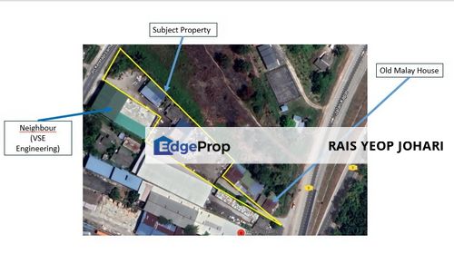 Flat Industrial Land for RENTAL ONLY @ Kapar, Klang., Selangor, Kapar 