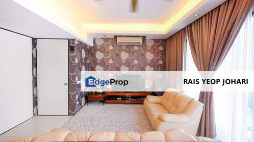20 Trees Residence FREEHOLD, huge balcony , Kuala Lumpur, Taman Melawati
