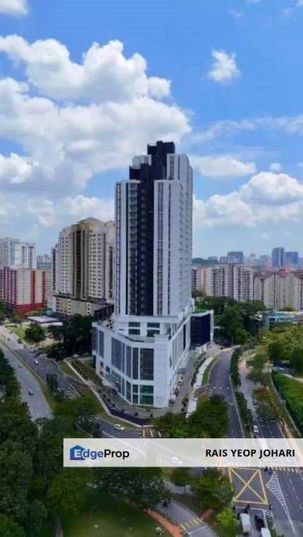 Corner Unit - Anggun Lumayan Service Residence Bandar Sri Permaisuri, Kuala Lumpur, Cheras