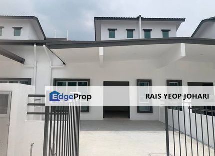 (RUMAH BARU) Teres 1.5 Tingkat, Taman Bentara, Selangor, Telok Panglima Garang