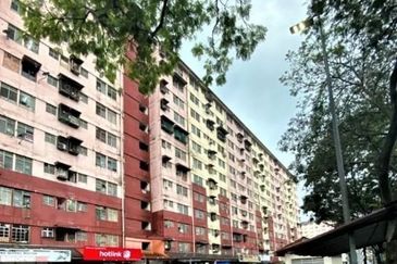 Desa Mentari Apartment (Block 9 & 10)