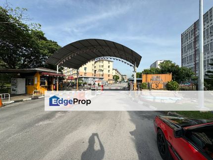 For Sale: Pangsapuri Rimau Perdana, Sekyen 32, Shah Alam, Selangor, Shah Alam