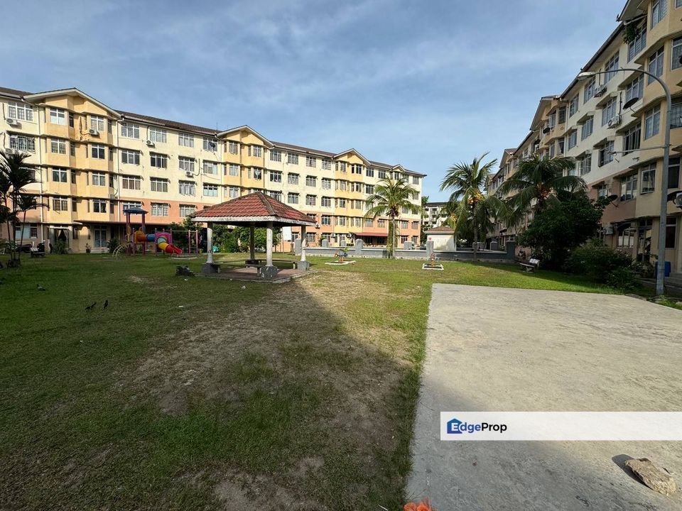 For Sale: Pangsapuri Rimau Perdana, Sekyen 32, Shah Alam, Selangor, Shah Alam