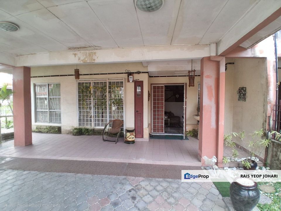 Double Storey End Lot USJ 3A, Subang Jaya, Selangor, Subang Jaya