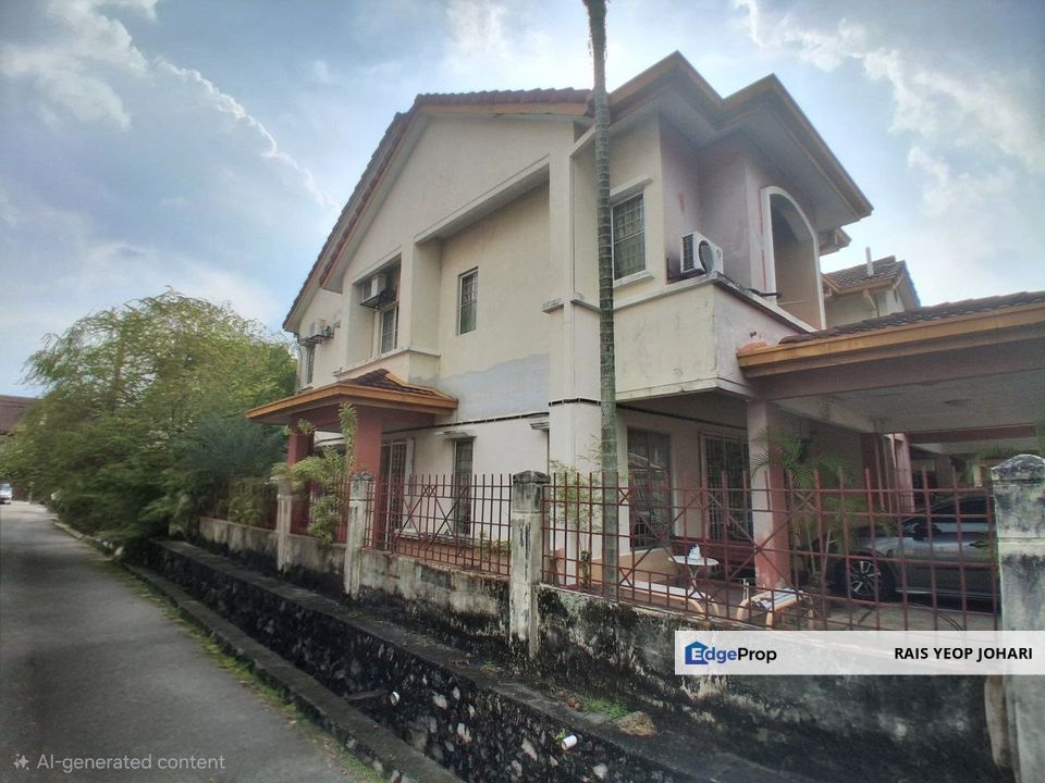 Double Storey End Lot USJ 3A, Subang Jaya, Selangor, Subang Jaya