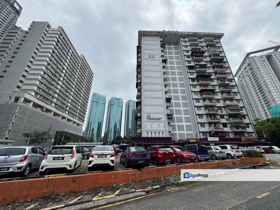 For Sale: Pangsapuri 17 Tingkat PKNS Kg Kerinchi , Bangsar South KL (Level 7), Kuala Lumpur, Pantai Dalam/Kerinchi