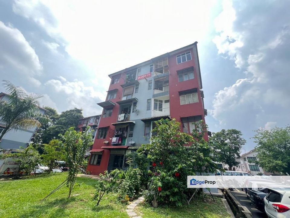 For Sale: Apartment Enggang Bukit Idaman Selayang (Renovated Unit), Selangor, Selayang