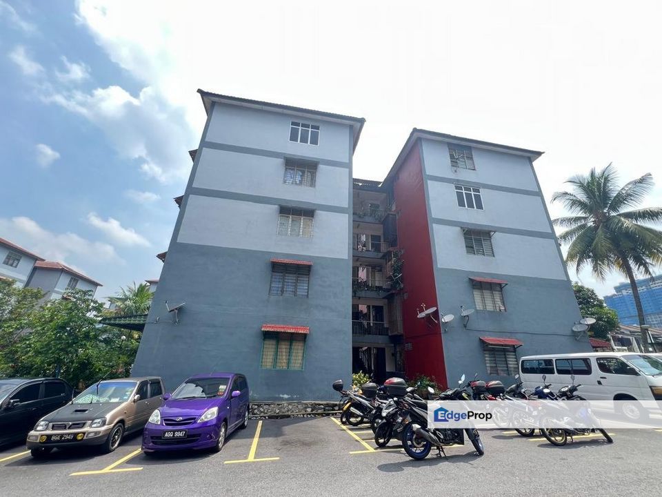 For Sale: Apartment Enggang Bukit Idaman Selayang (Renovated Unit), Selangor, Selayang