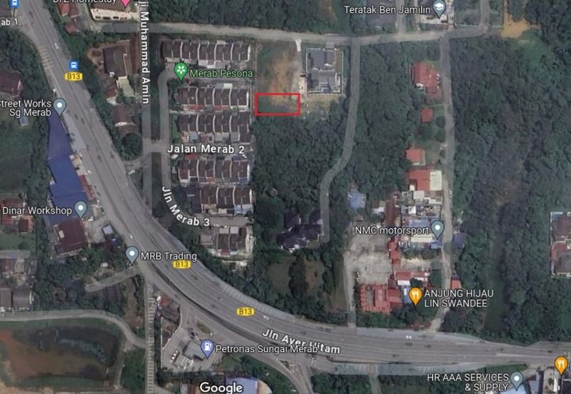 Kampung Sungai Merab Tengah