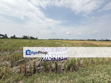 For Sale: Tanah Lot Di Permatang, Seberang Prai Utara, Pulau Pinang Below Market, Penang, Seberang Perai