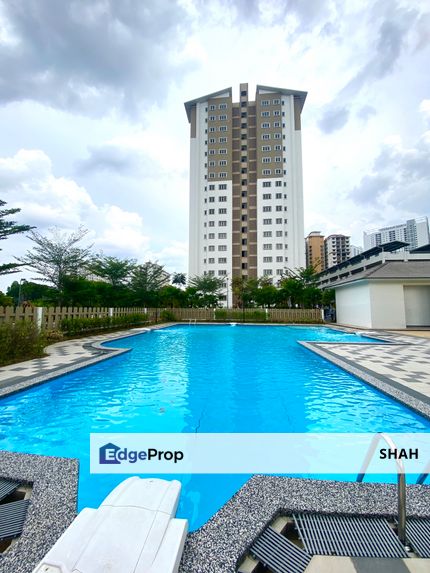 [Kondo Baru] Sedia UTK Diduduki Taman LTAT Bukit Jalil , Kuala Lumpur, Bukit Jalil