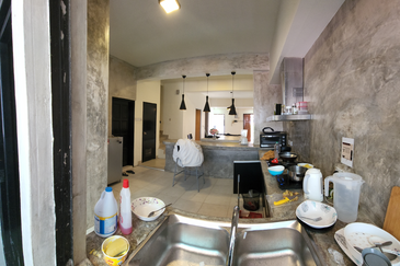 3sty Terrace House for Sale at Sri Mawar, Kayu Ara