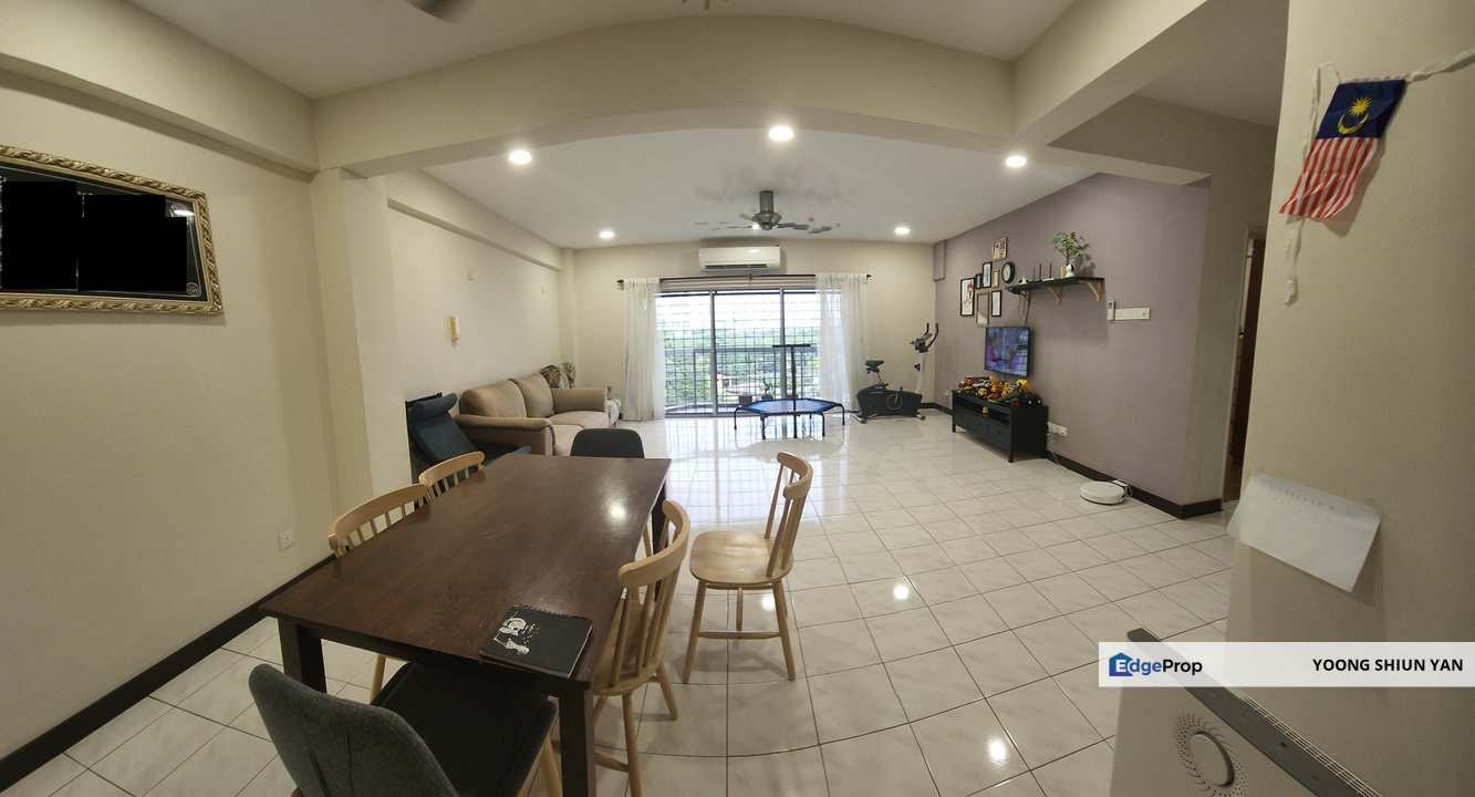 Renovated Unit for Sale in Tiara Kelana Condo, SS7 Kelana Jaya PJ for