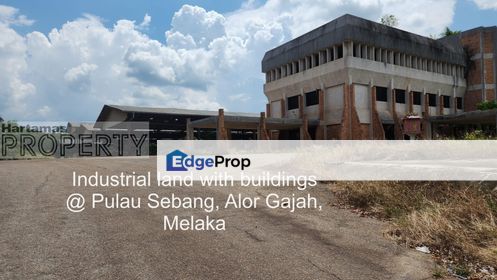 Industrial Land with Buildings @ Pulau Sebang, Alor Gajah, Melaka, Other, 
