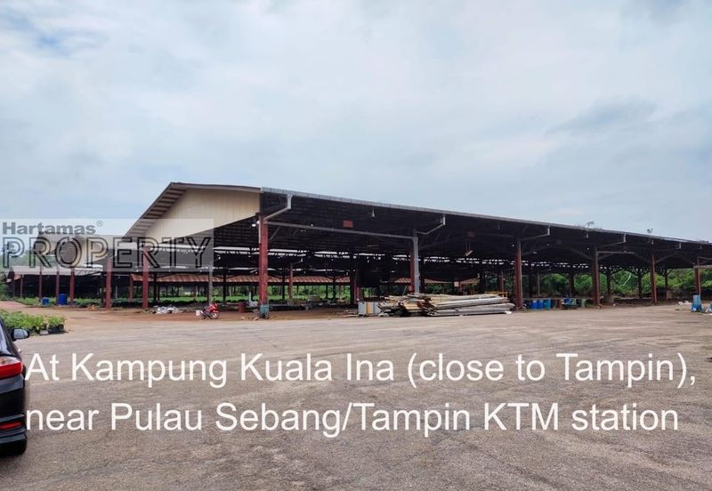 Land with Buildings @ Pulau Sebang, Alor Gajah, Melaka