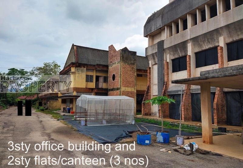 Land with Buildings @ Pulau Sebang, Alor Gajah, Melaka