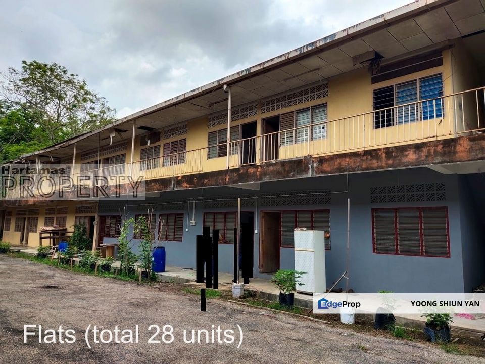 Land with Buildings @ Pulau Sebang, Alor Gajah, Melaka, Melaka, Alor Gajah