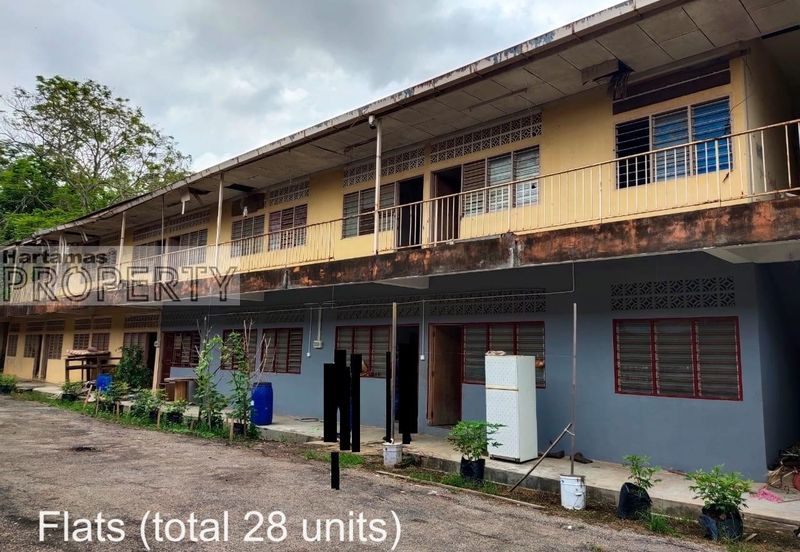 Land with Buildings @ Pulau Sebang, Alor Gajah, Melaka