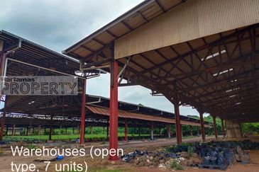 Land with Buildings @ Pulau Sebang, Alor Gajah, Melaka