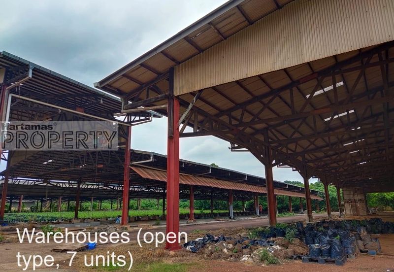 Land with Buildings @ Pulau Sebang, Alor Gajah, Melaka