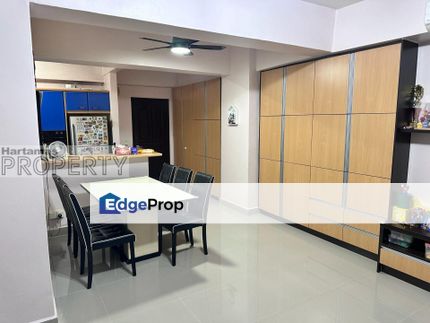 Mid Floor, Renovated & Furnished Unit, Nice Paradigm Mall View @ Kelana Puteri Condo, Kelana Jaya, PJ, Selangor, 