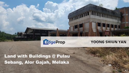 Land with Buildings @ Pulau Sebang, Alor Gajah, Melaka, Melaka, Alor Gajah