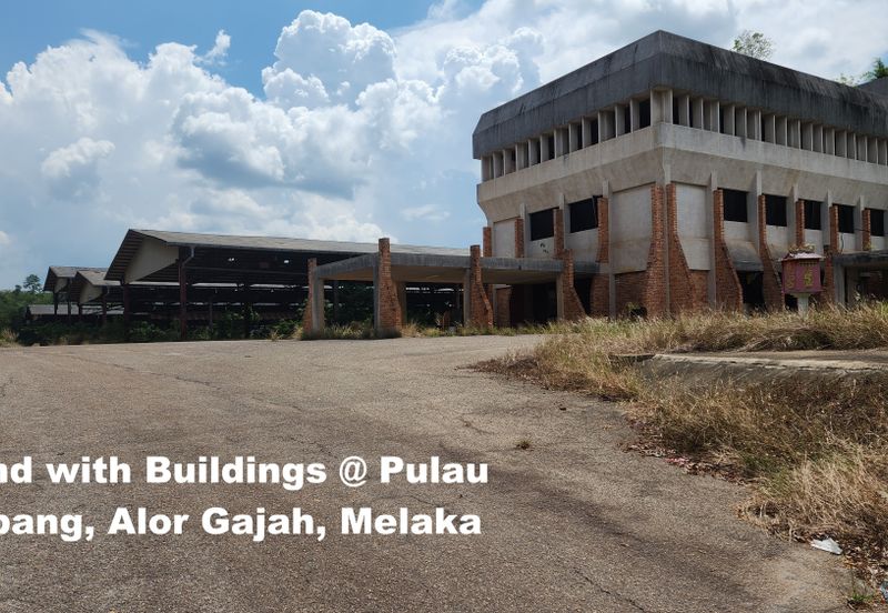 Land with Buildings @ Pulau Sebang, Alor Gajah